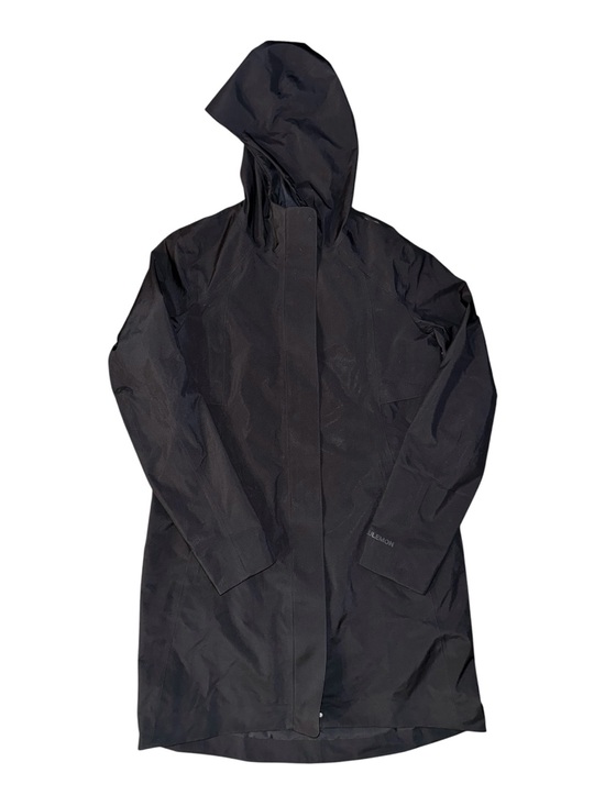 lululemon athletica Jackets & Blazers - Lululemon Rain Rebel Jacket Black NWT Waterproof Raincoat Sizes 8 & 10